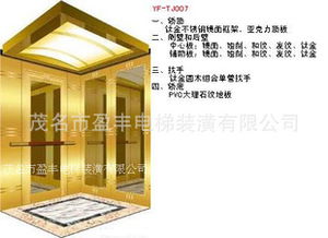 茂名市盈丰电梯装潢 专业电梯及配件产品列表与现代化改造解决方案